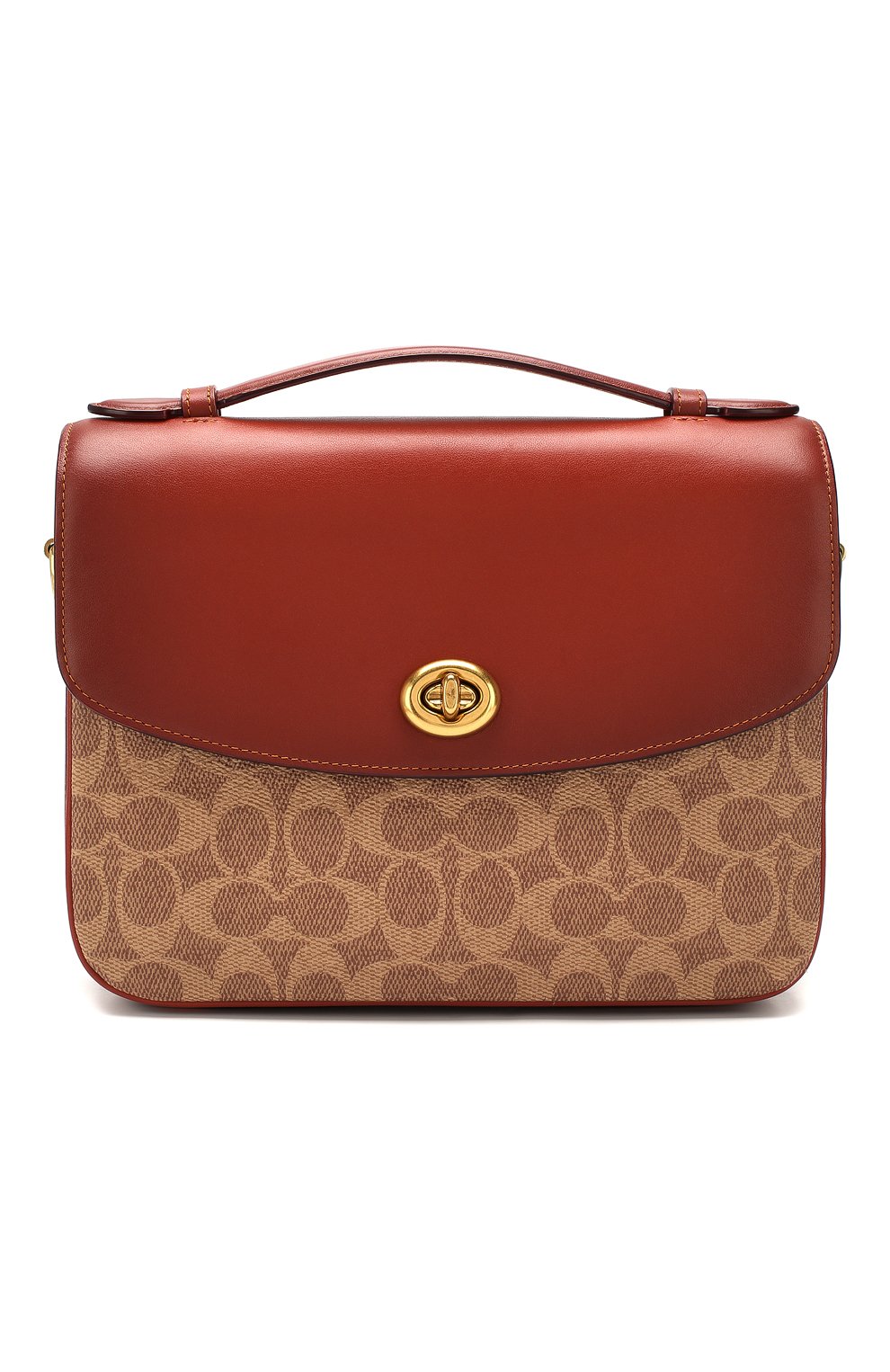 Сумка cassie COACH коричневого цвета по цене 49750 руб., арт. 68349, фото 1 Сумка cassie COACH, арт. 68349, фото 1