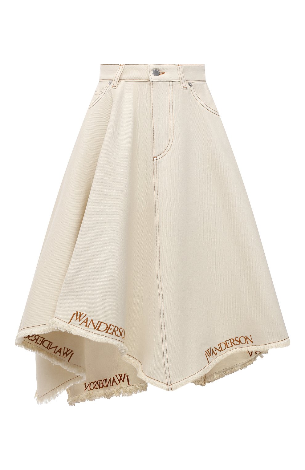 Джинсовая юбка JW ANDERSON, арт. DK0004 PG0571, фото 1
