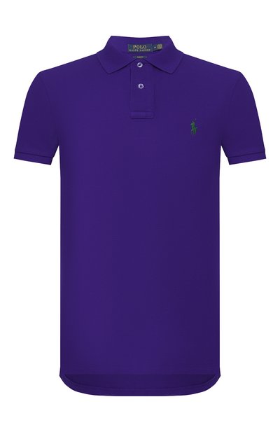 Хлопковое поло POLO RALPH LAUREN, арт. 710795080, фото 1