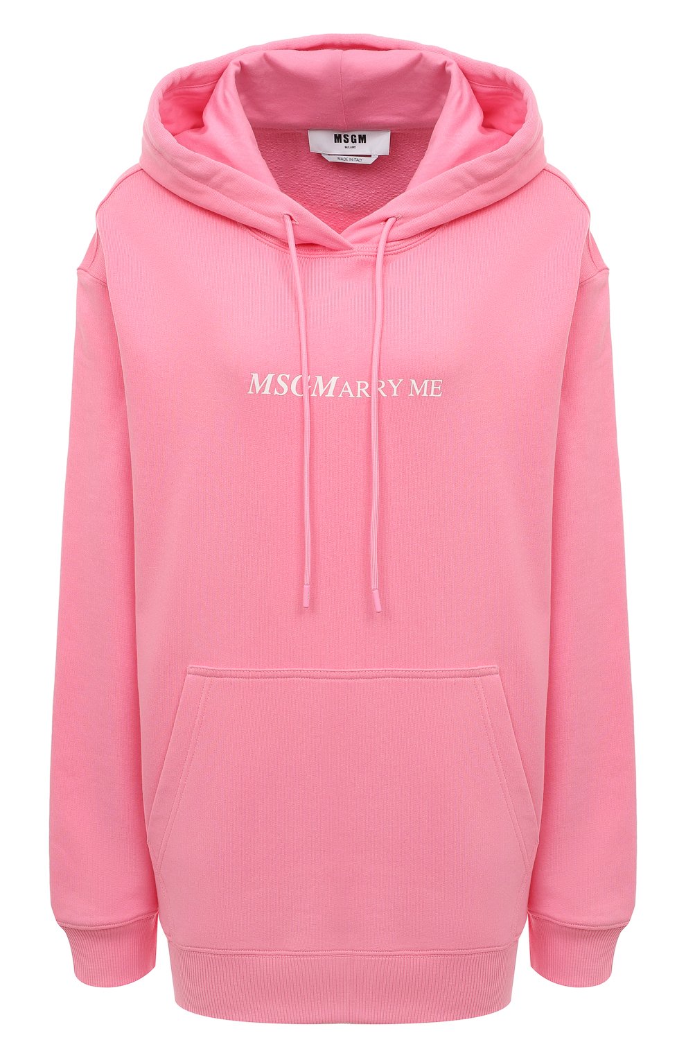 Хлопковое худи MSGM, арт. 3442MDM127/237000, фото 1