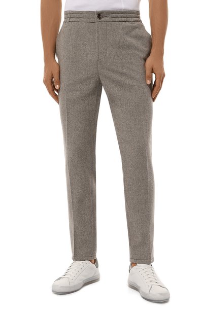 Шерстяные брюки RICHARD J. BROWN бежевого цвета по цене 74600 руб., арт. MALINDI Z/T255/5, фото 3 Шерстяные брюки RICHARD J. BROWN, арт. MALINDI Z/T255/5, фото 3