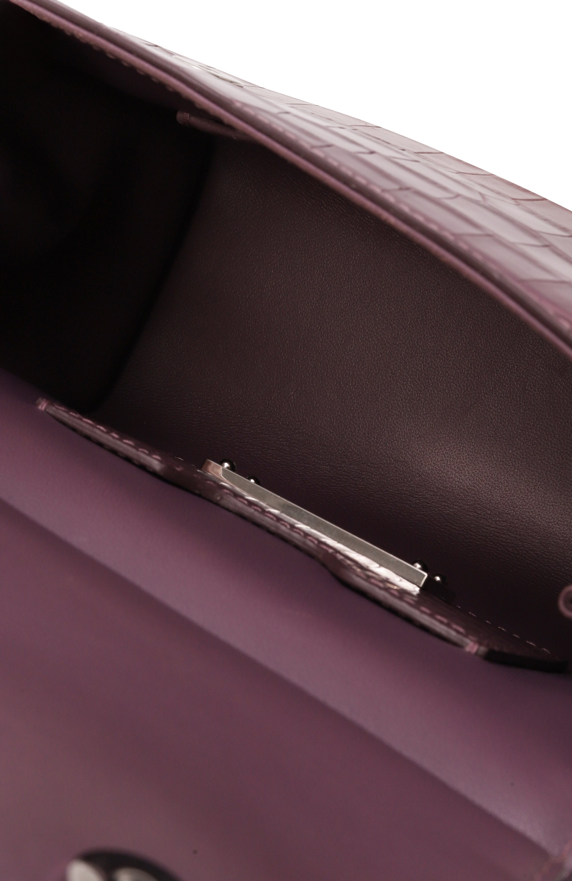 Сумка sicily micro из кожи аллигатора DOLCE & GABBANA, арт. BB6271/B2DH2/AMIS, фото 5