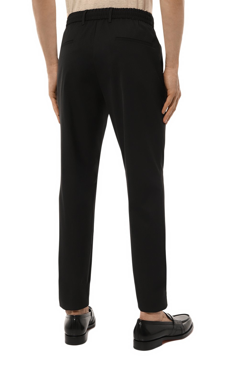Брюки BOSS черного цвета по цене 23900 руб., арт. 50510103, фото 4 Брюки BOSS, арт. 50510103, фото 4