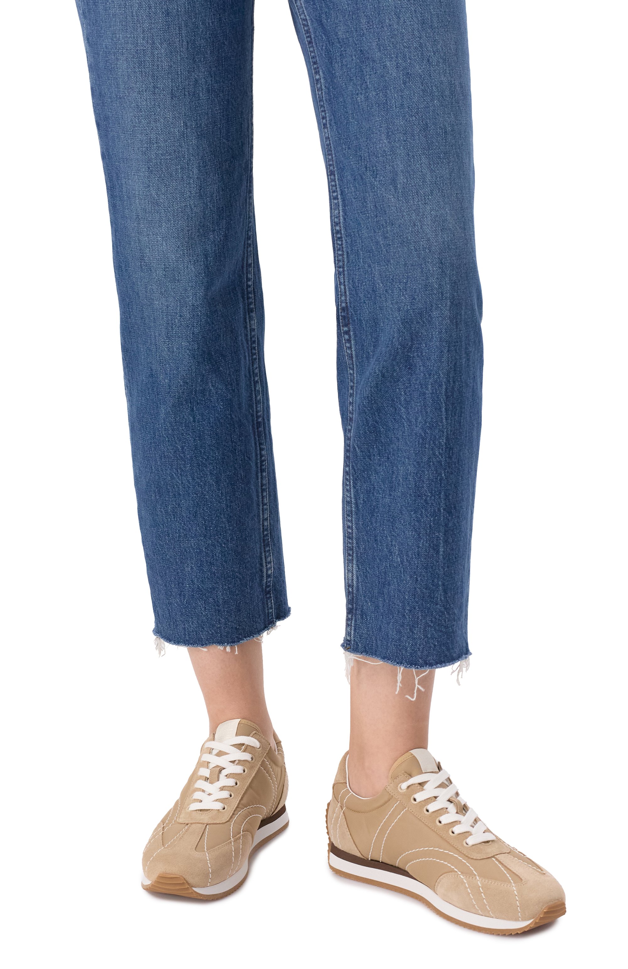 Комбинированные кроссовки TOTEME, арт. F.25/92.1-/WAS1544-FB0137, фото 3