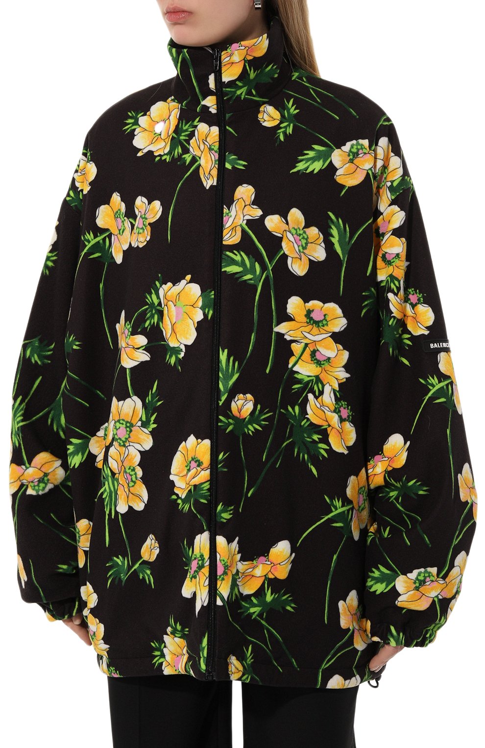 Куртка BALENCIAGA разноцветного цвета по цене 332500 руб., арт. 622957/TPL43, фото 3 Куртка BALENCIAGA, арт. 622957/TPL43, фото 3