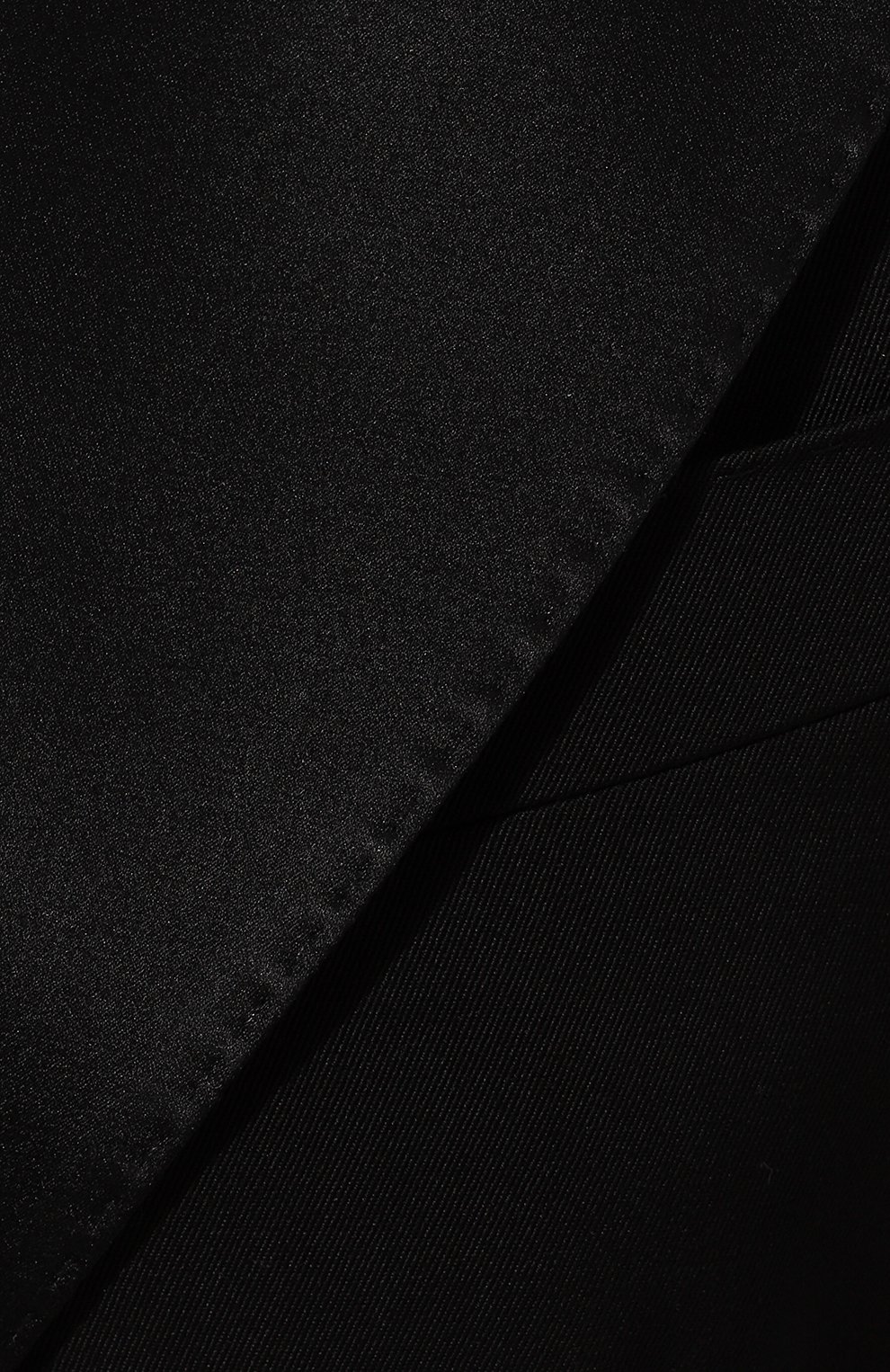 Жакет из шерсти и шелка DOLCE & GABBANA черного цвета по цене 308000 руб., арт. F291WT/FU21E, фото 5 Жакет из шерсти и шелка DOLCE & GABBANA, арт. F291WT/FU21E, фото 5