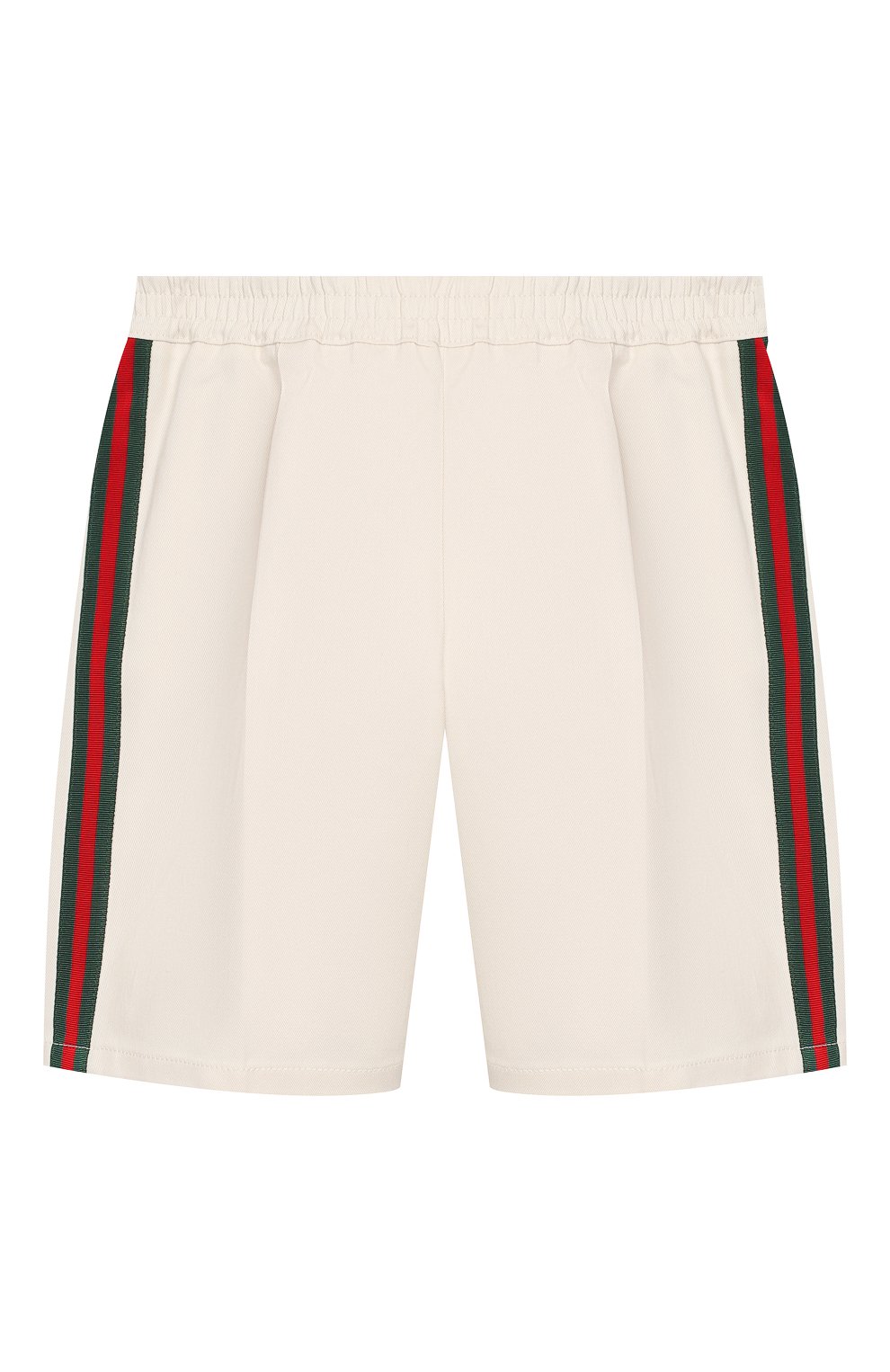 Хлопковые шорты GUCCI белого цвета по цене 28300 руб., арт. 600271/XWAIW, фото 1 Хлопковые шорты GUCCI, арт. 600271/XWAIW, фото 1