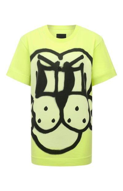 Хлопковая футболка GIVENCHY, арт. BW707Z3Z83, фото 1