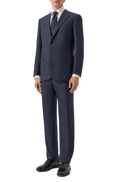 Мужские кожаные оксфорды easy SANTONI, арт. MGEG18957NEAXNTG