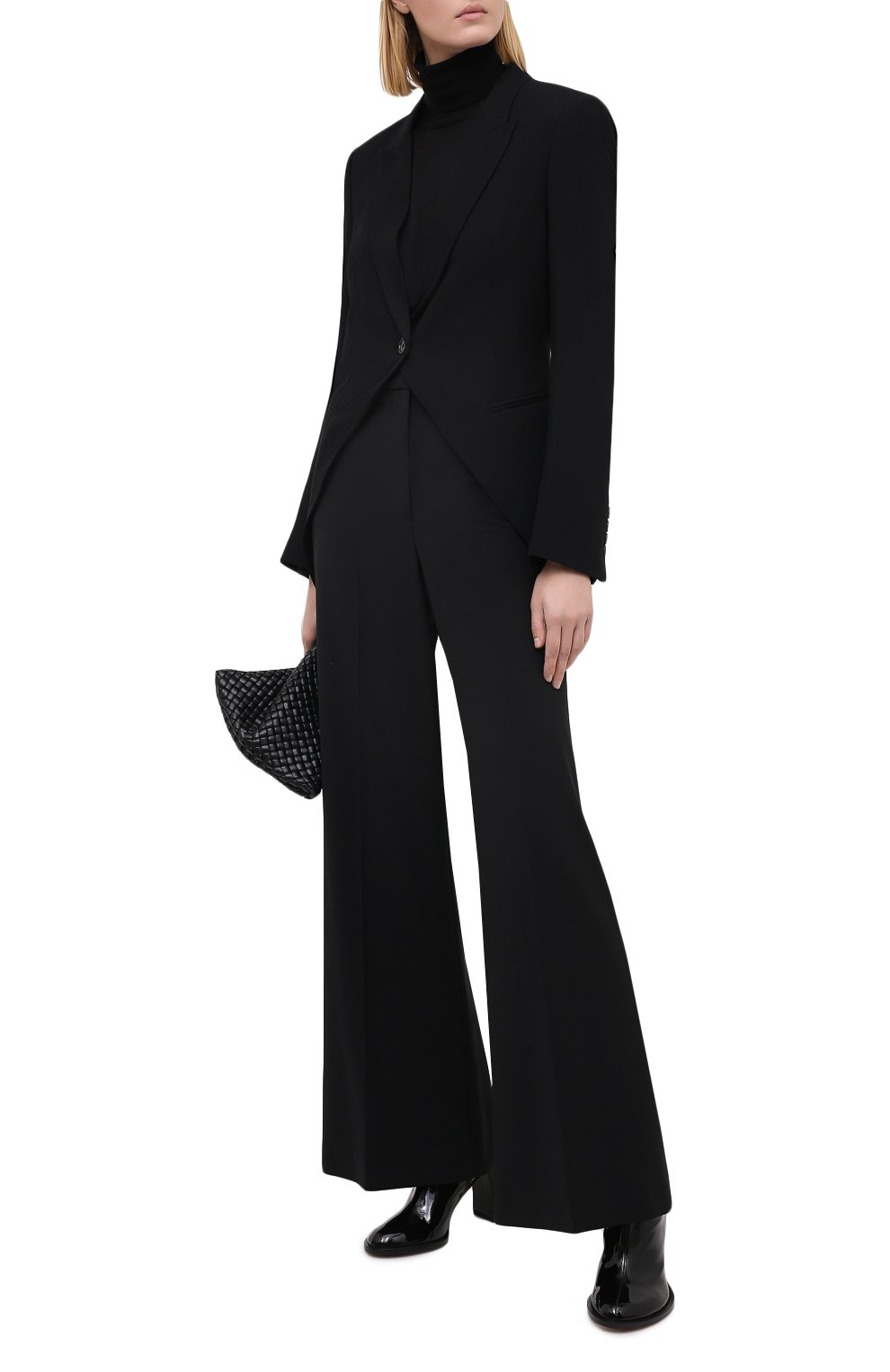 Шерстяной жакет ANN DEMEULEMEESTER, арт. 2002-1012-P-170-099, фото 2