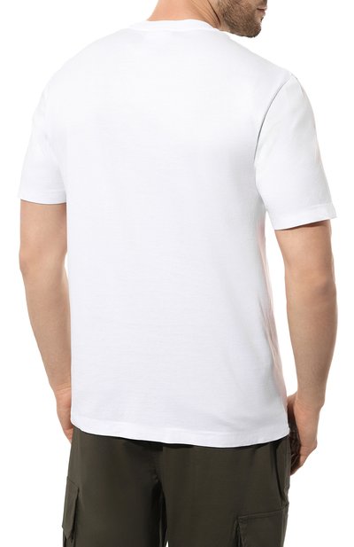 Хлопковая футболка ACNE STUDIOS, арт. FN MN TSHI000253183, фото 4