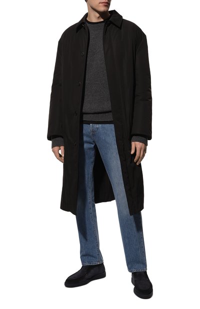 Замшевые ботинки detroit SANTONI, арт. MGDG1782300TAGEXU60, фото 2