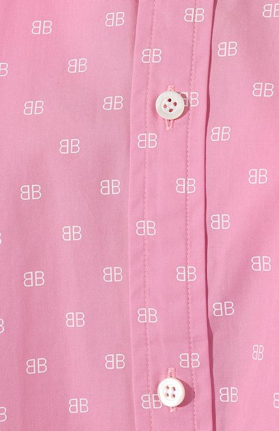 Хлопковая рубашка BALENCIAGA, арт. 571252/TELE5, фото 5