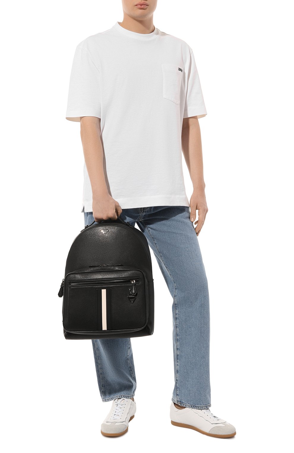 Кожаный рюкзак mavrick BALLY, арт. 602334/25879, фото 7