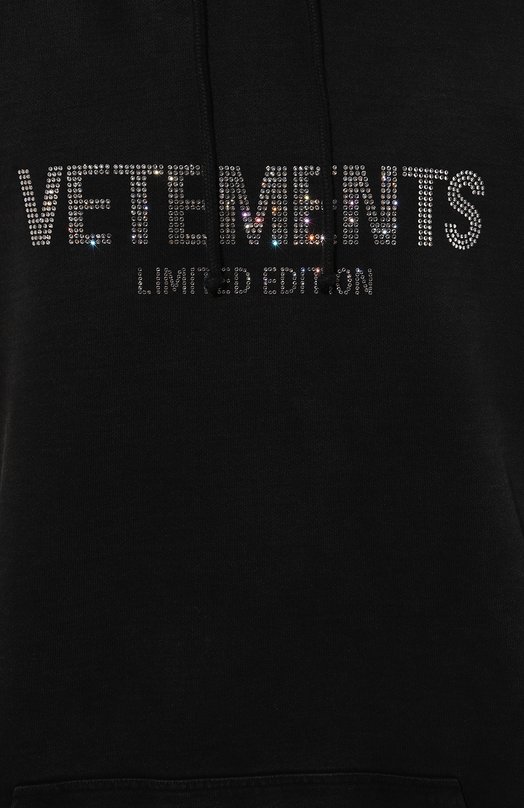 Хлопковое худи VETEMENTS 5