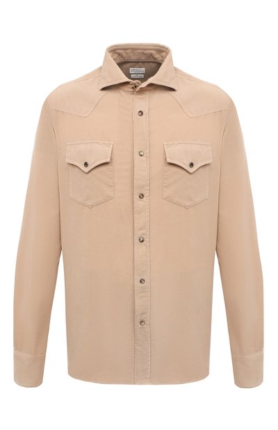 Вельветовая рубашка BRUNELLO CUCINELLI, арт. ML688B2151, фото 1