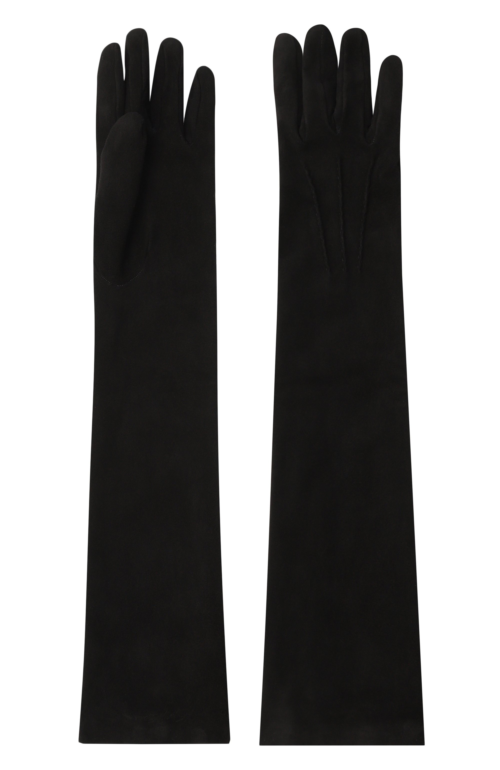 Замшевые перчатки GIORGIO ARMANI, арт. GW001988/AF19183, фото 2