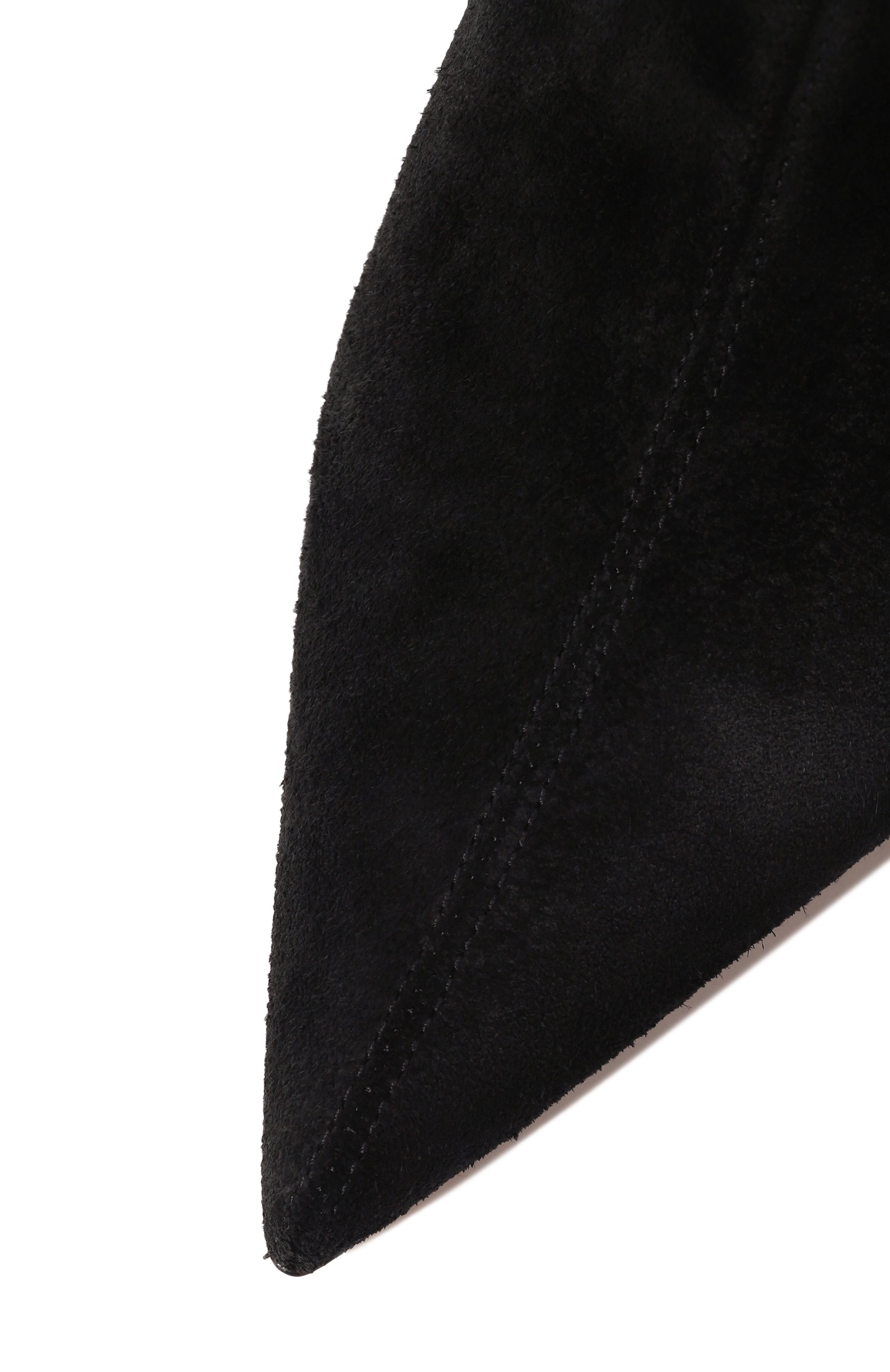 Замшевые ботильоны GIANVITO ROSSI, арт. G73053.15RIC.SUENER0, фото 7