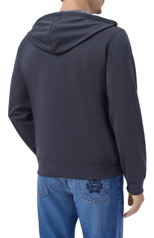 Толстовка Corneliani 27G568/2725069 Синий  27G568/2725069 Фото 4