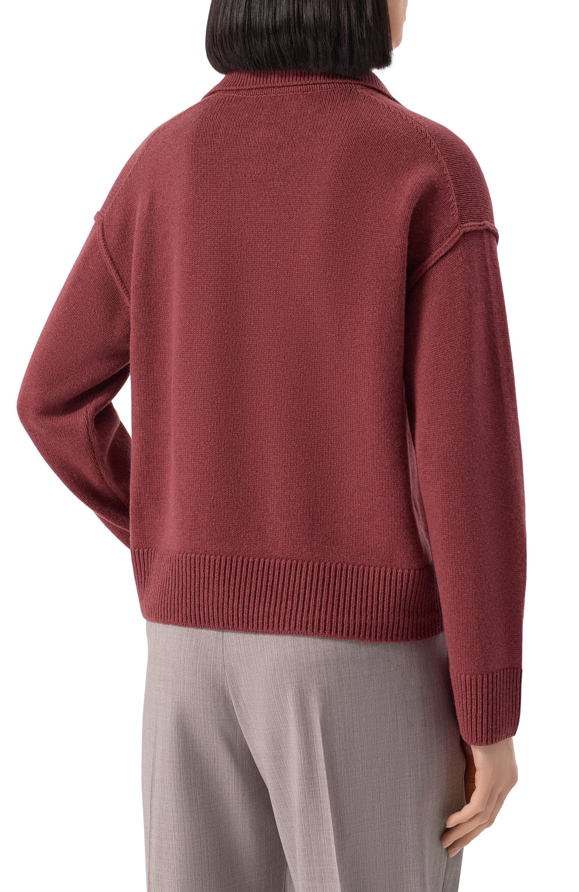 Пуловер из шерсти и вискозы GRAN SASSO, арт. 13271/12822, фото 4