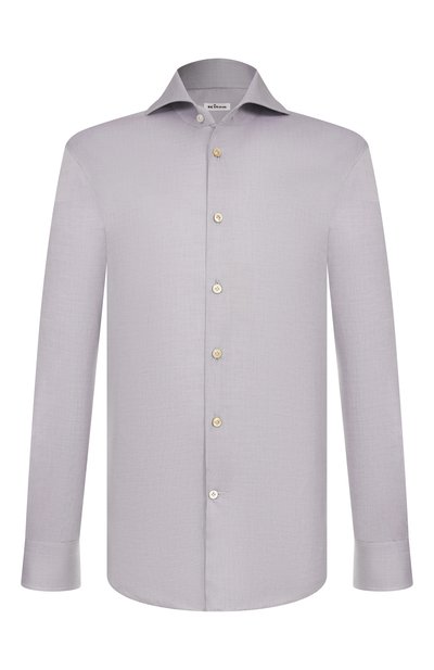 Мужская хлопковая сорочка KITON, арт. UCCH0948806