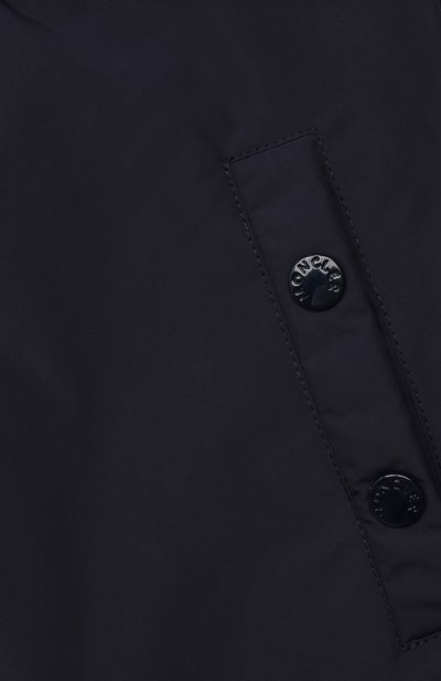 Пуховая парка yann MONCLER темно-синего цвета по цене 93400 руб., арт. G2-954-1C522-22-57244/4-6A, фото 3 Пуховая парка yann MONCLER, арт. G2-954-1C522-22-57244/4-6A, фото 3