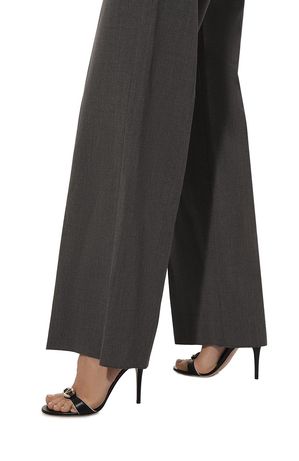 Кожаные босоножки vlogo VALENTINO, арт. 5W2S0JJ7/EEY, фото 3