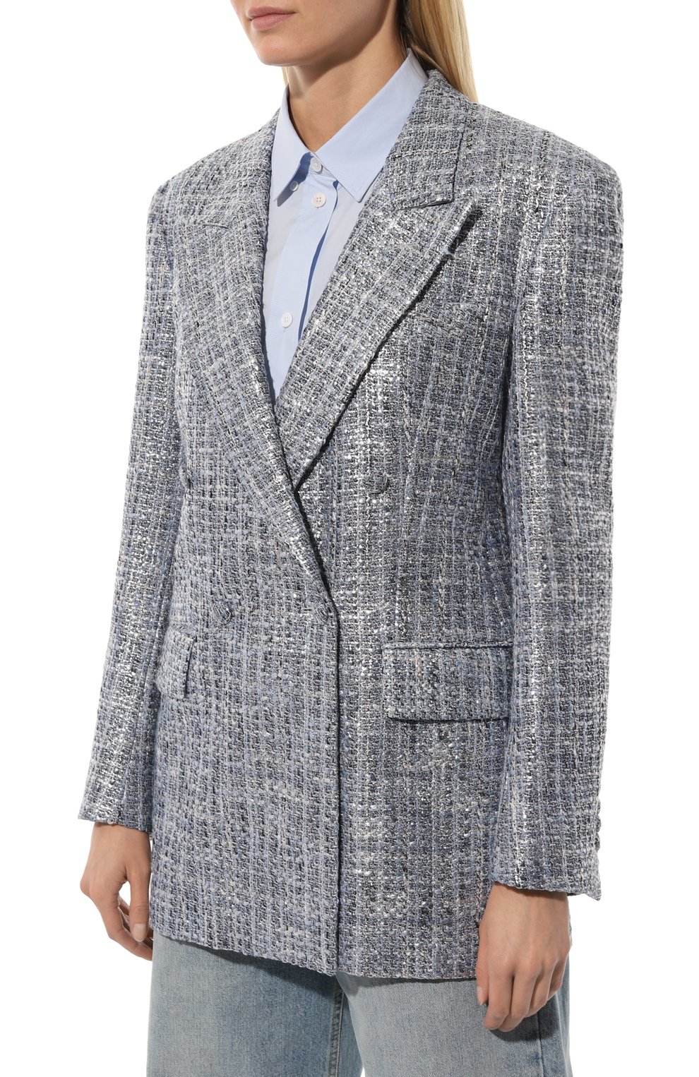 Жакет из хлопка и вискозы JACOB LEE, арт. WSB047SS24-2BS, фото 3