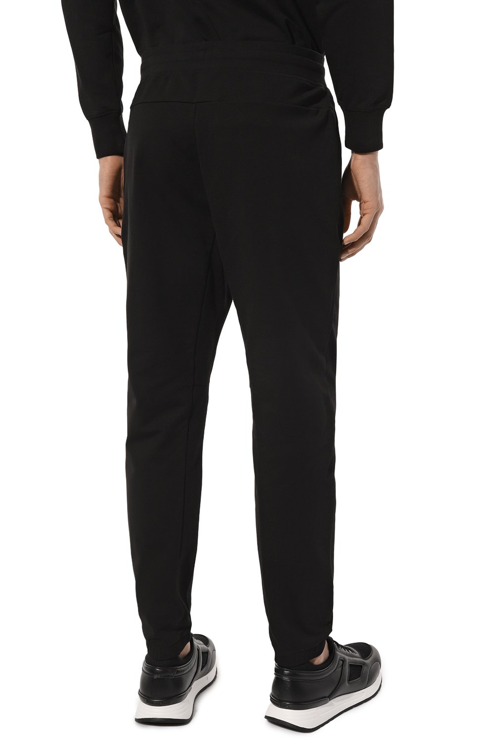 Хлопковые джоггеры C.P. COMPANY, арт. 16CLSP062A006452W, фото 4