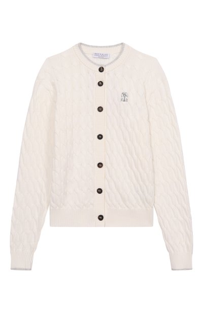 Хлопковый кардиган BRUNELLO CUCINELLI, арт. B19M19906B