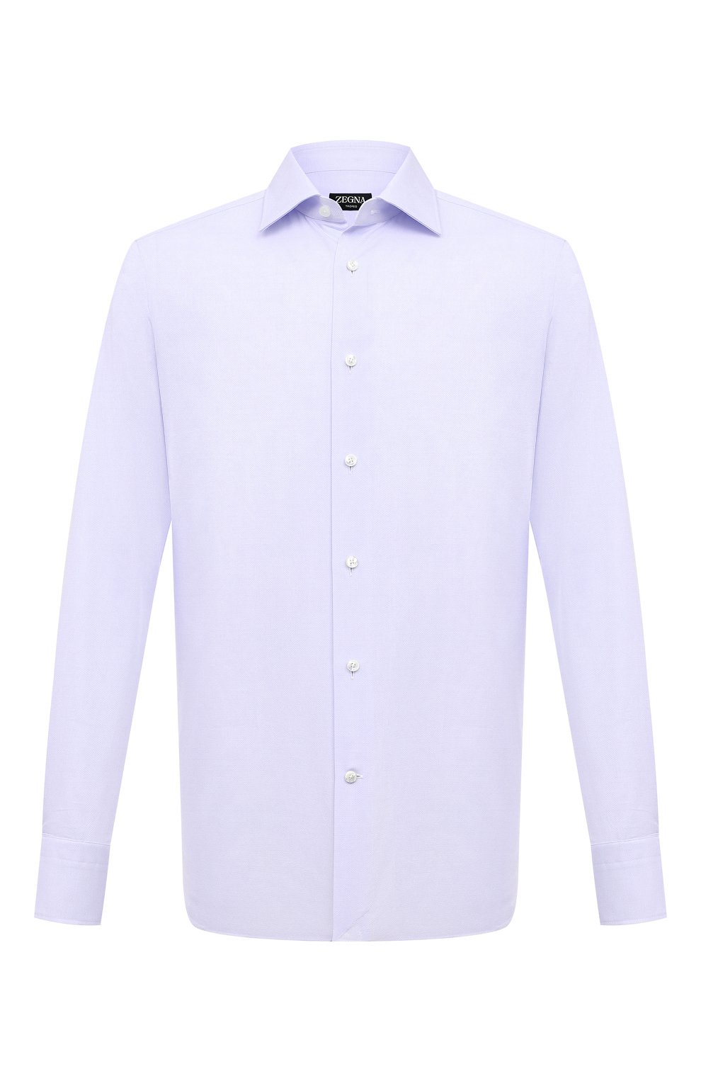 Хлопковая сорочка ZEGNA, арт. 701033A7/9MS0JI, фото 1