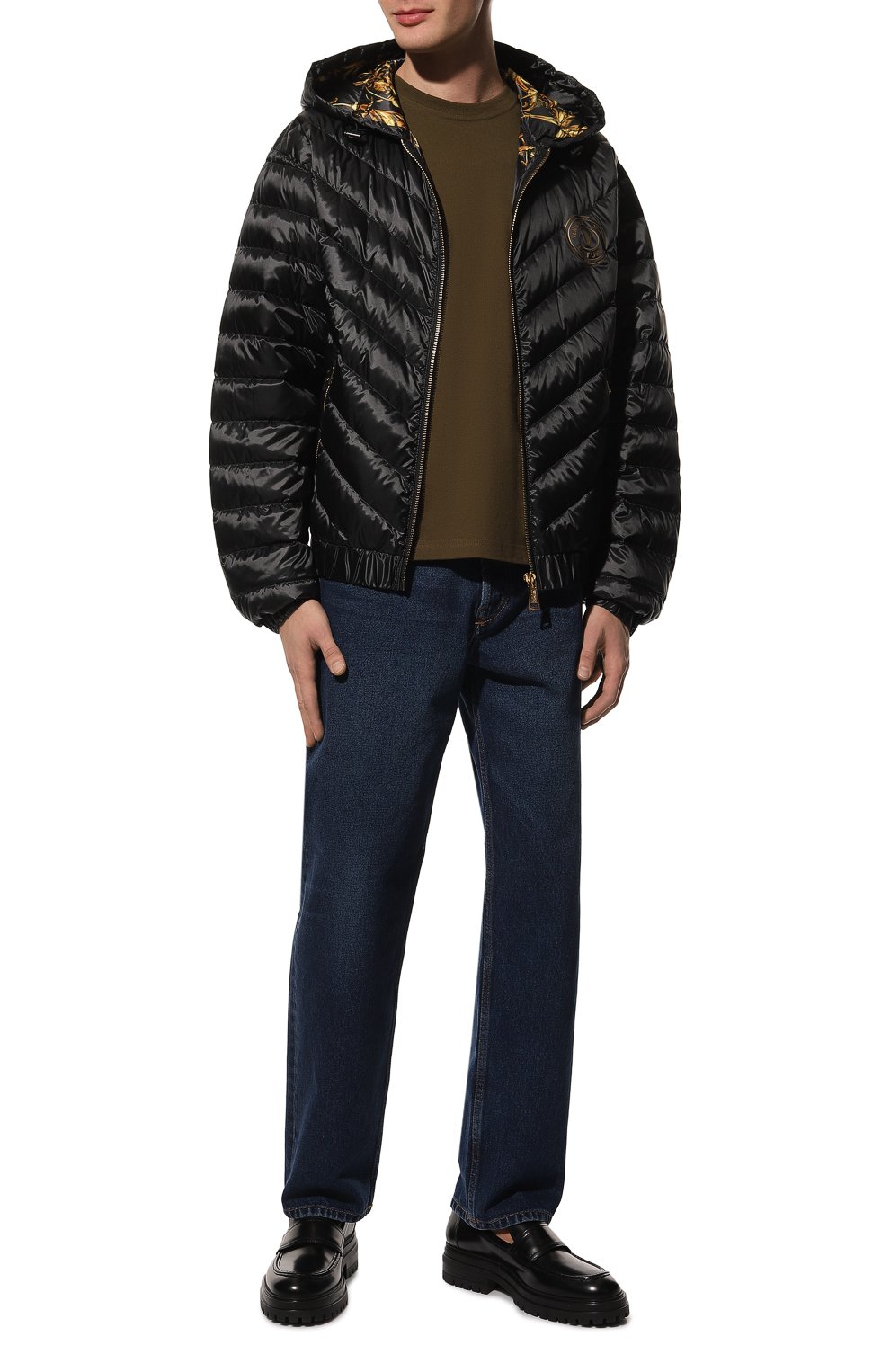 Пуховый бомбер VERSACE JEANS COUTURE, арт. 72GAU426/CQ002, фото 2