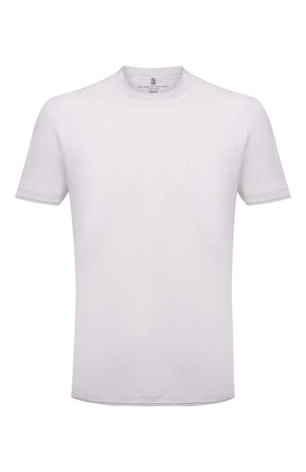 Хлопковая футболка BRUNELLO CUCINELLI, арт. M0T617427, фото 1