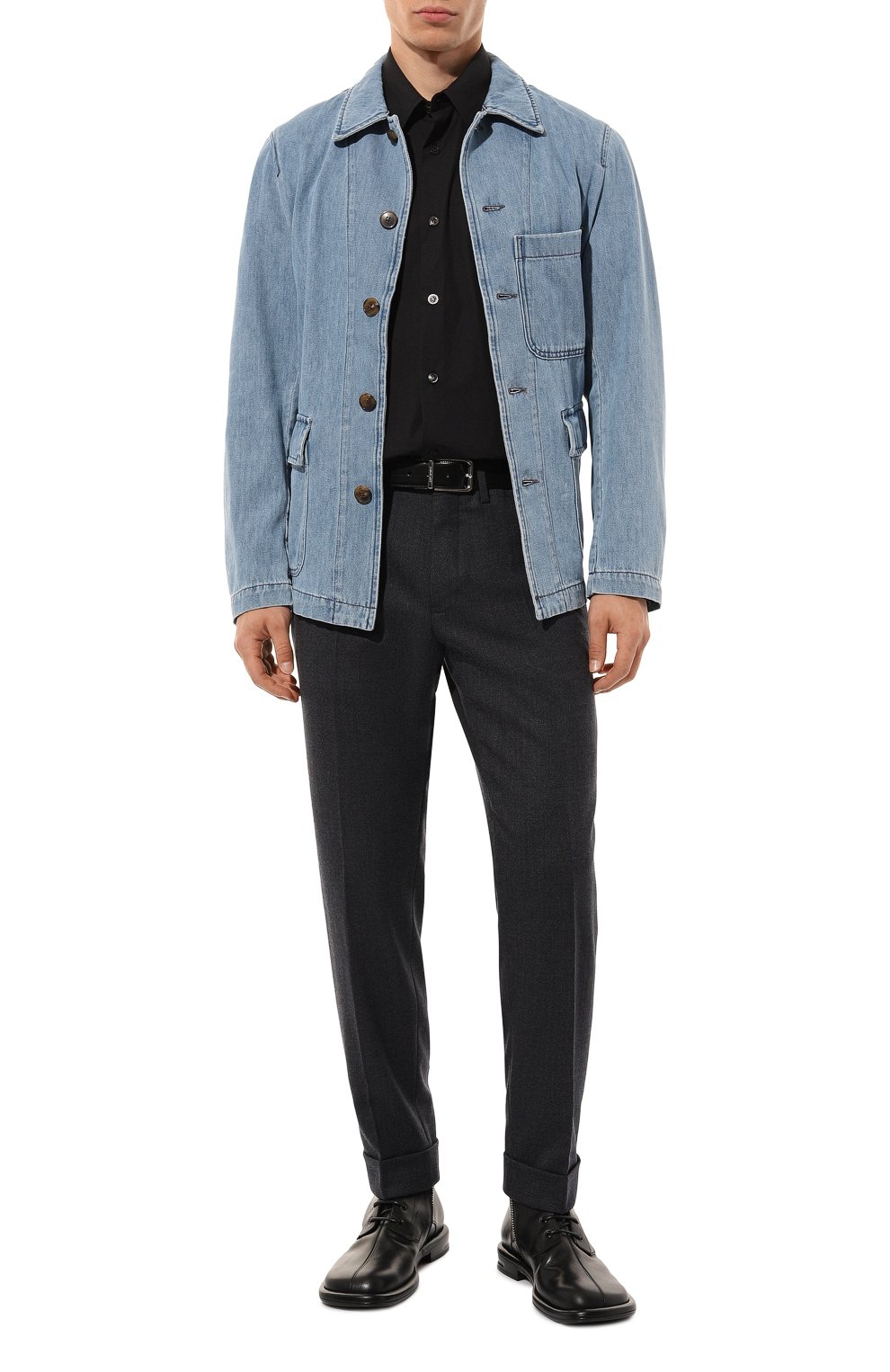 Кожаные ботинки MATTIA CAPEZZANI, арт. M2401/VITELL0, фото 2