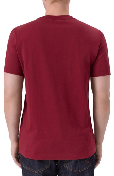 Хлопковая футболка BOSS, арт. 50468347, фото 4