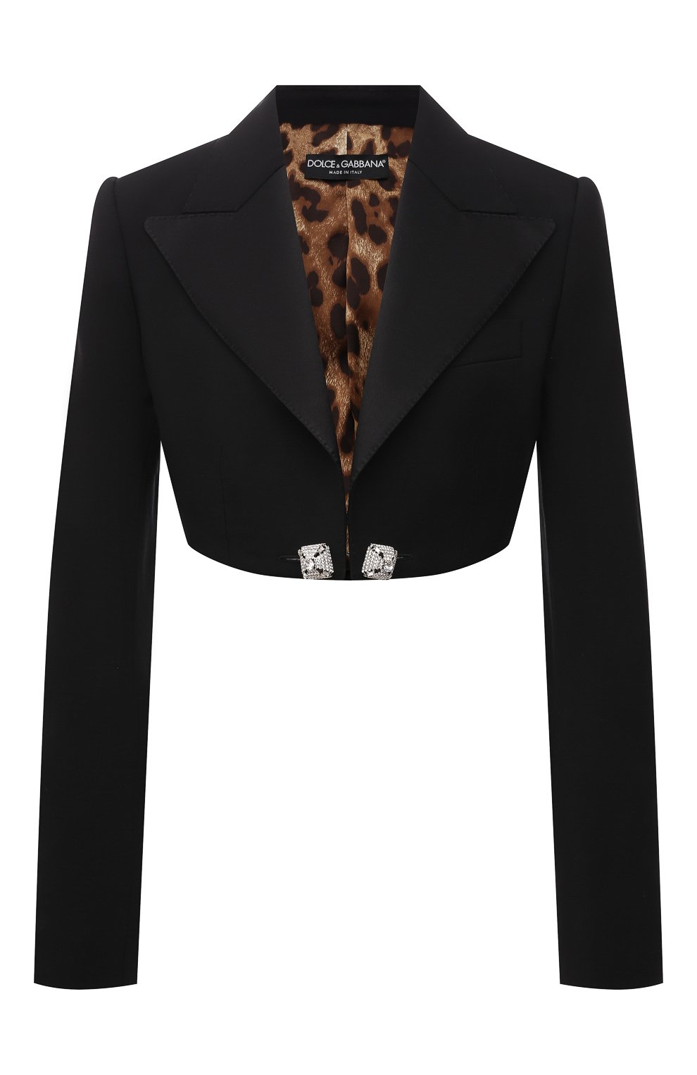 Жакет из шерсти и шелка DOLCE & GABBANA, арт. F26F9Z/FUBAJ, фото 1