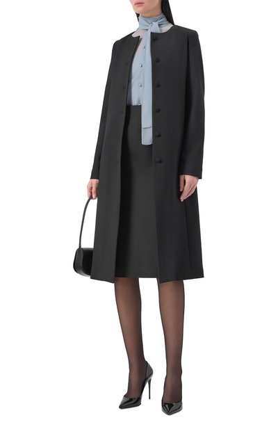 Шелковая блузка MVST голубого цвета по цене 128500 руб., арт. M26.2PW.B018/F136 CHIFF0N, фото 2 Шелковая блузка MVST, арт. M26.2PW.B018/F136 CHIFF0N, фото 2