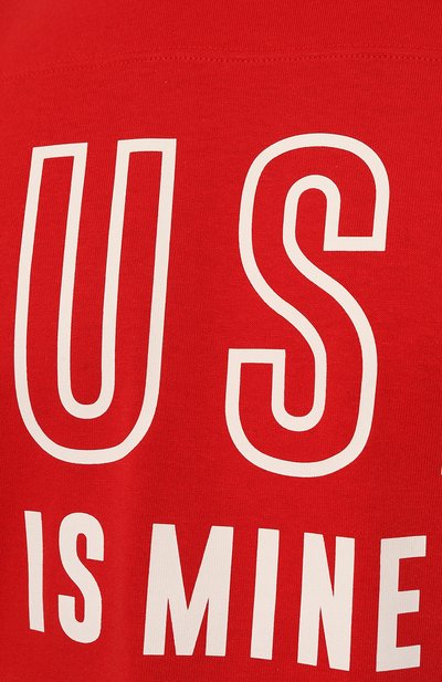 Хлопковая футболка GUCCI, арт. 655459 XJDXN, фото 5