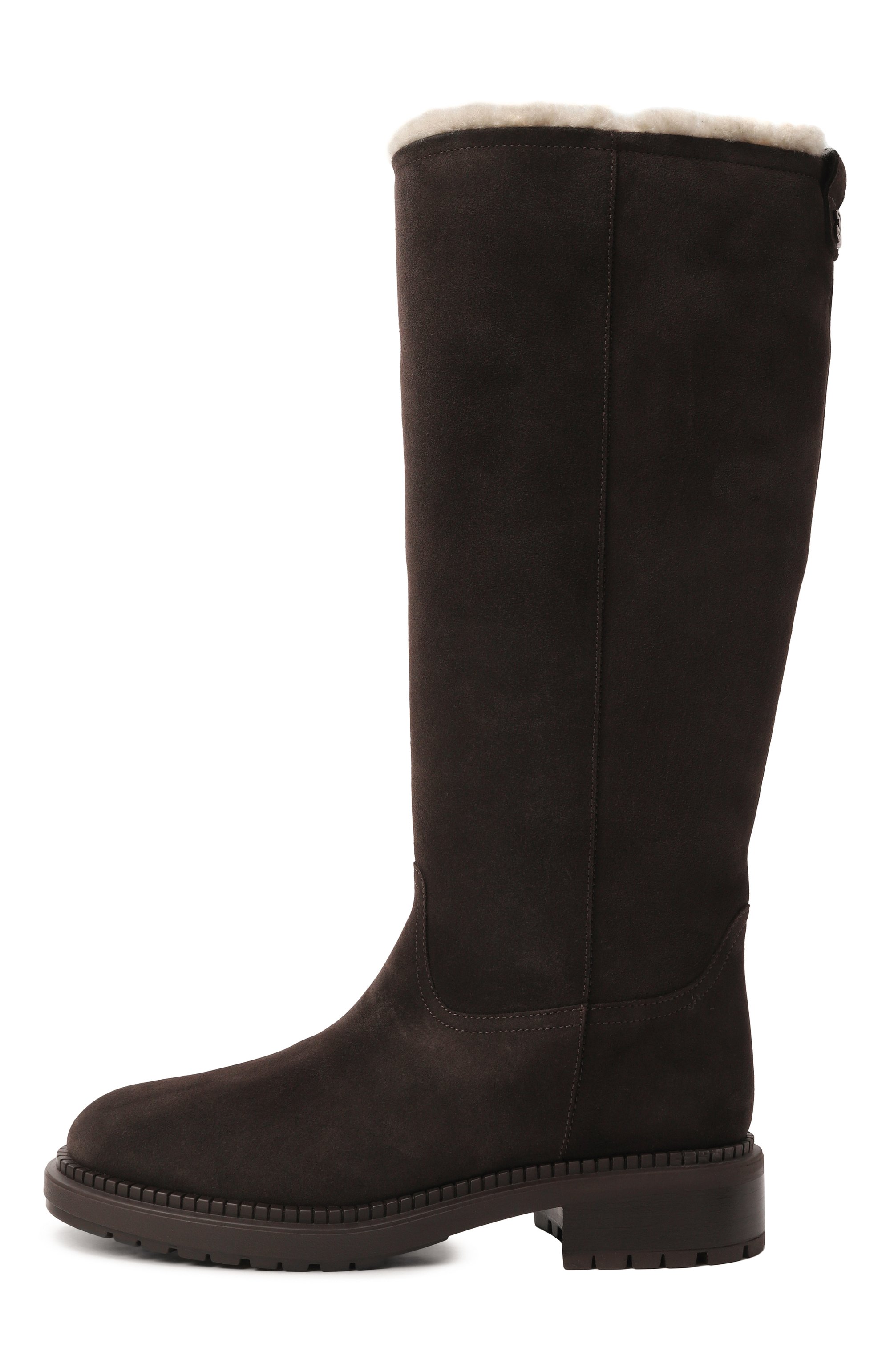 Замшевые сапоги concept CASADEI, арт. 1S391A0311/C2884, фото 4