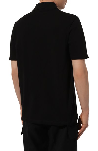 Хлопковое поло BALMAIN, арт. CH1GC030/BC61, фото 4