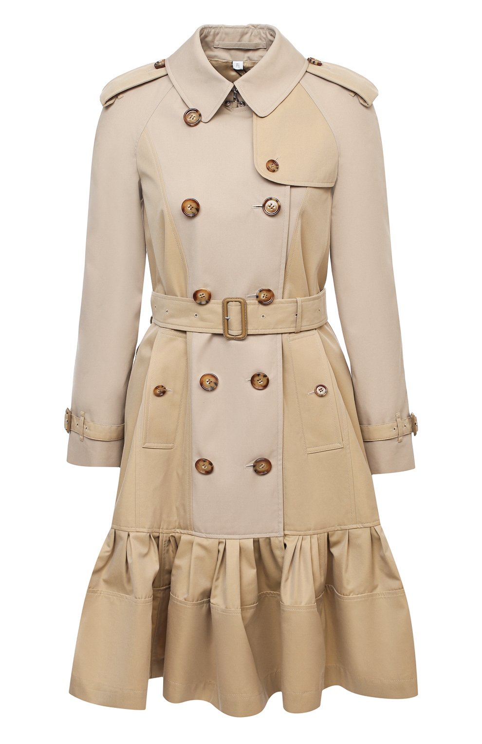 Хлопковый тренч BURBERRY, арт. 8026560, фото 1