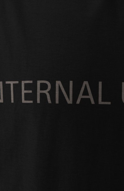 Хлопковая футболка BALENCIAGA, арт. 787358/TQVU2, фото 5