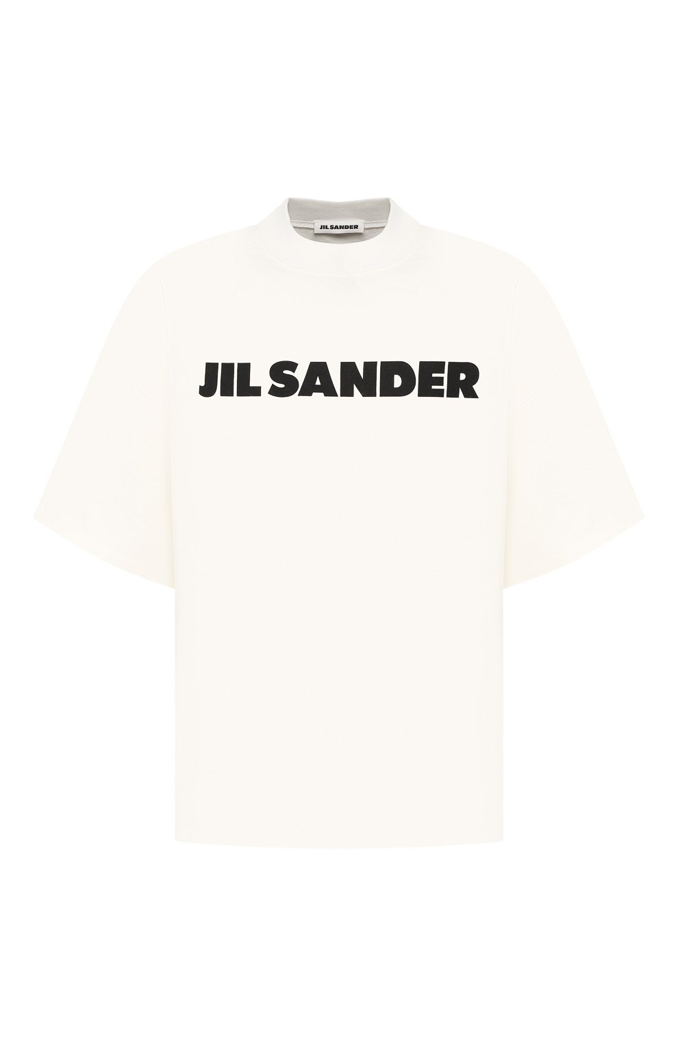 Хлопковая футболка JIL SANDER, арт. JSMP707020-MP248508, фото 1