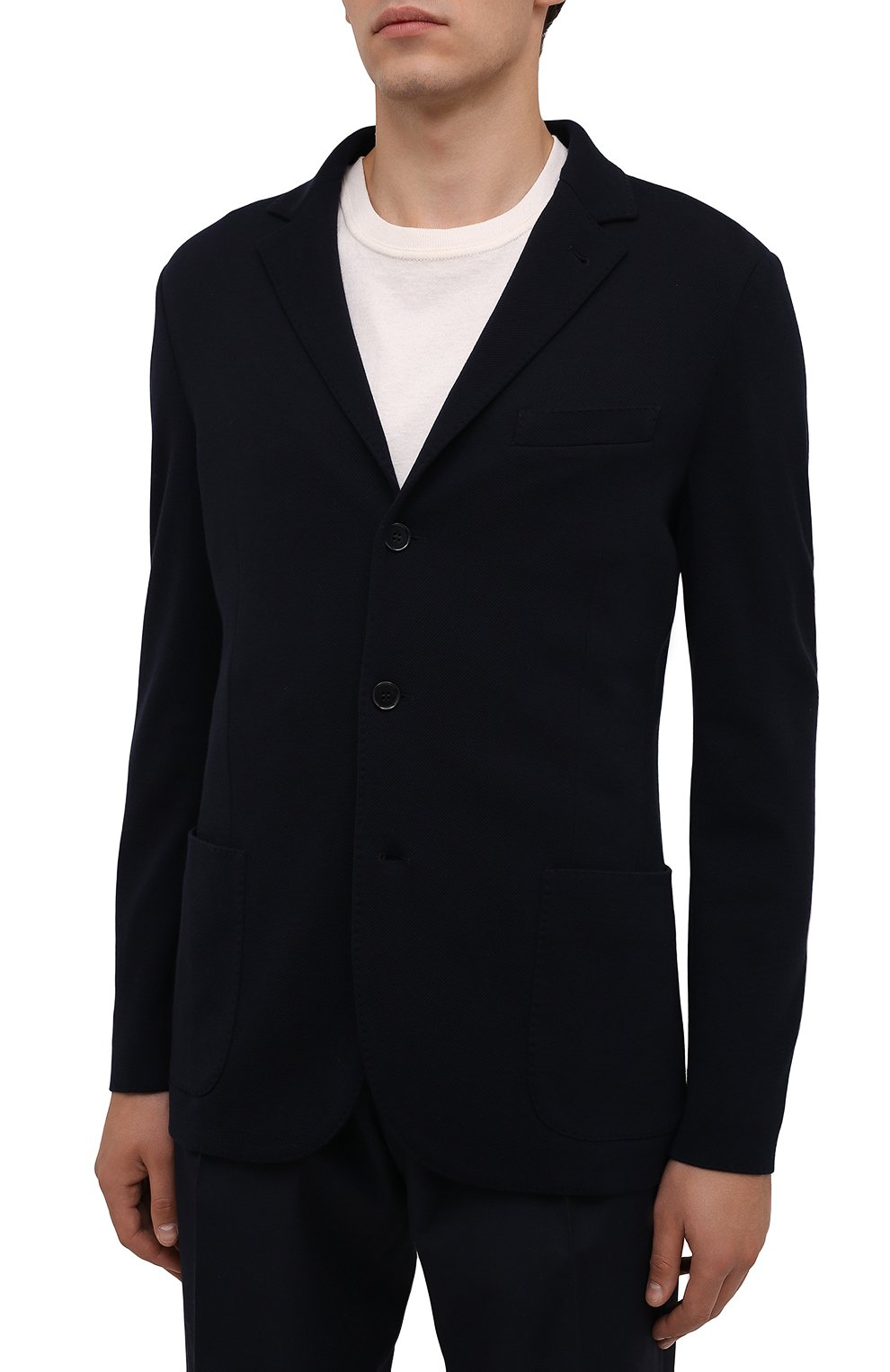 Шерстяной пиджак LORO PIANA, арт. FAL8207, фото 3