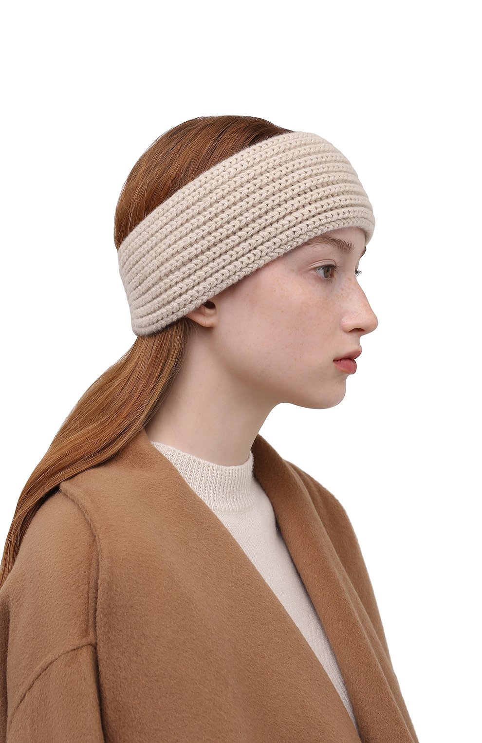 Кашемировая повязка на голову LORO PIANA, арт. FAM0612, фото 2