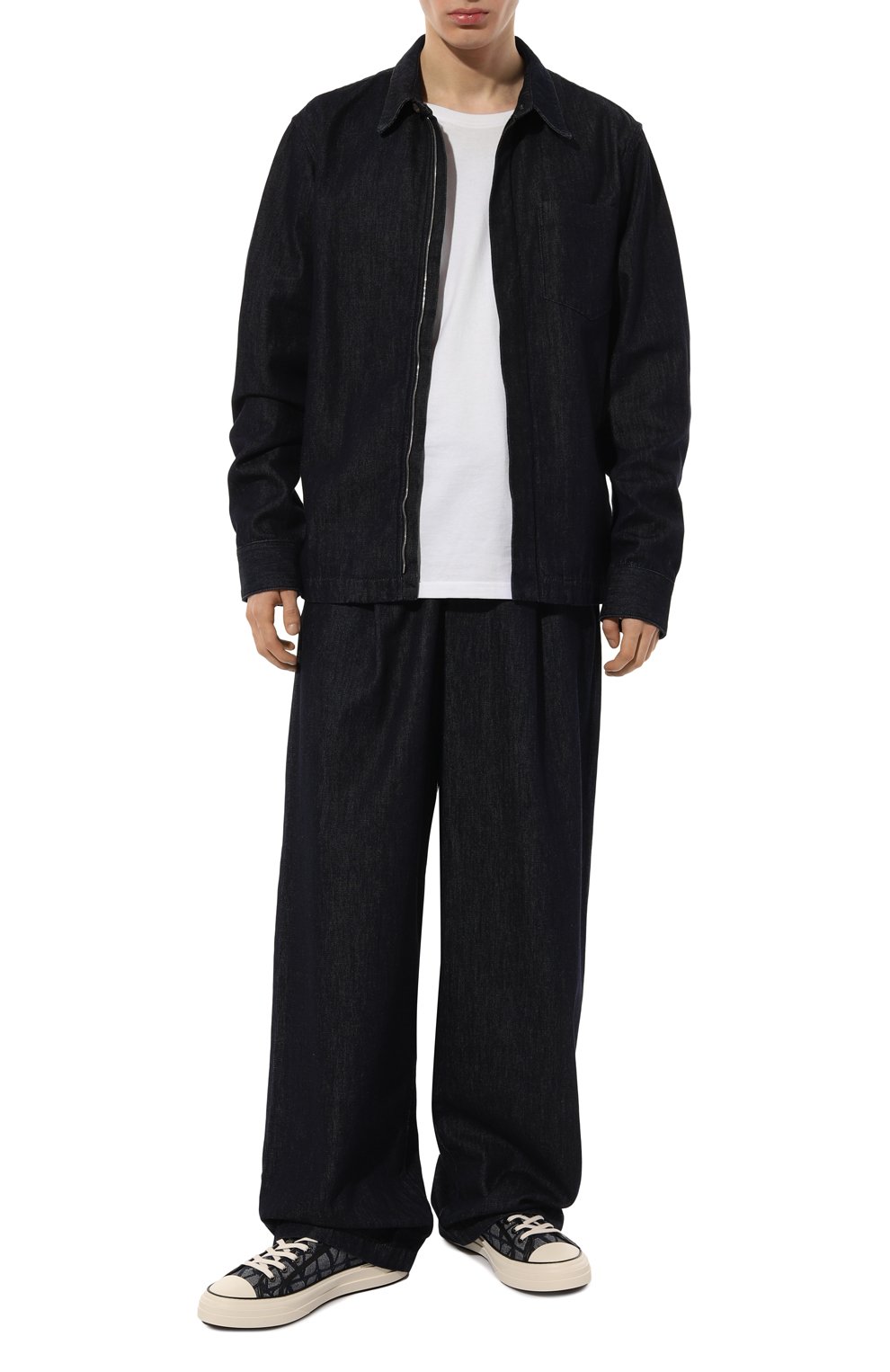 Текстильные кеды totaloop VALENTINO, арт. 5Y2S0H02/HQW, фото 2