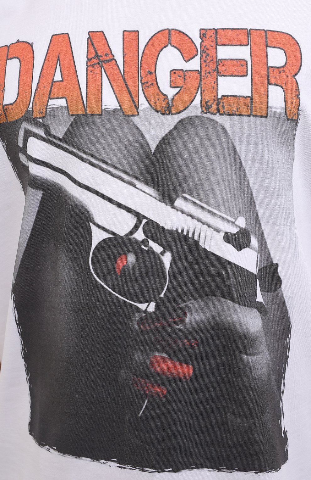 Хлопковая футболка BISIBIGLIO, арт. DANRED PIST0L/RIF (C0TT0NE PESANTE), фото 5