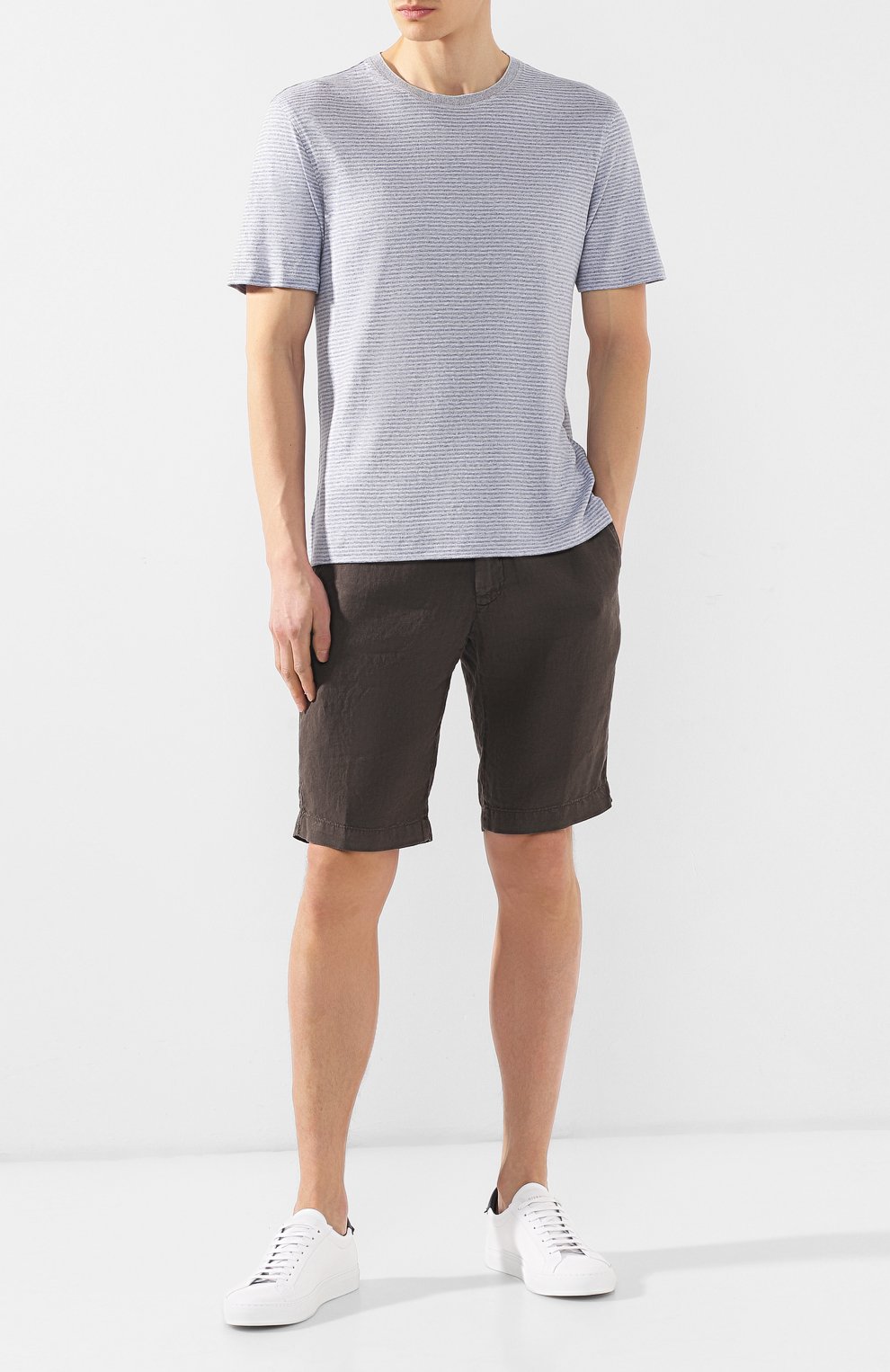 Льняные шорты ZEGNA, арт. VS160/ZZ382, фото 2