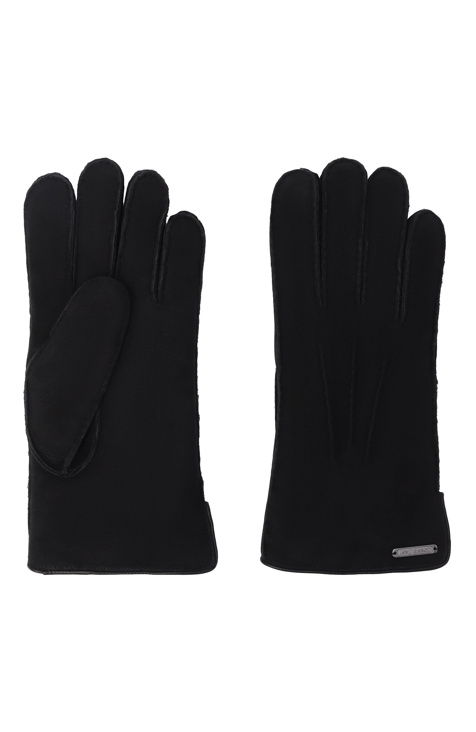 Замшевые перчатки CORNELIANI, арт. 28Q317/2A20579, фото 2