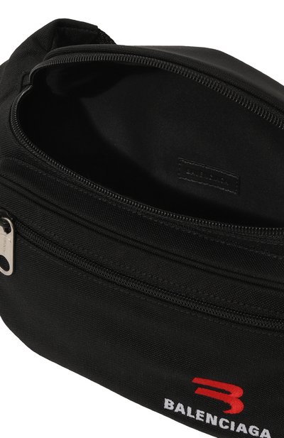 Текстильная поясная сумка BALENCIAGA, арт. 701749/210BW, фото 5